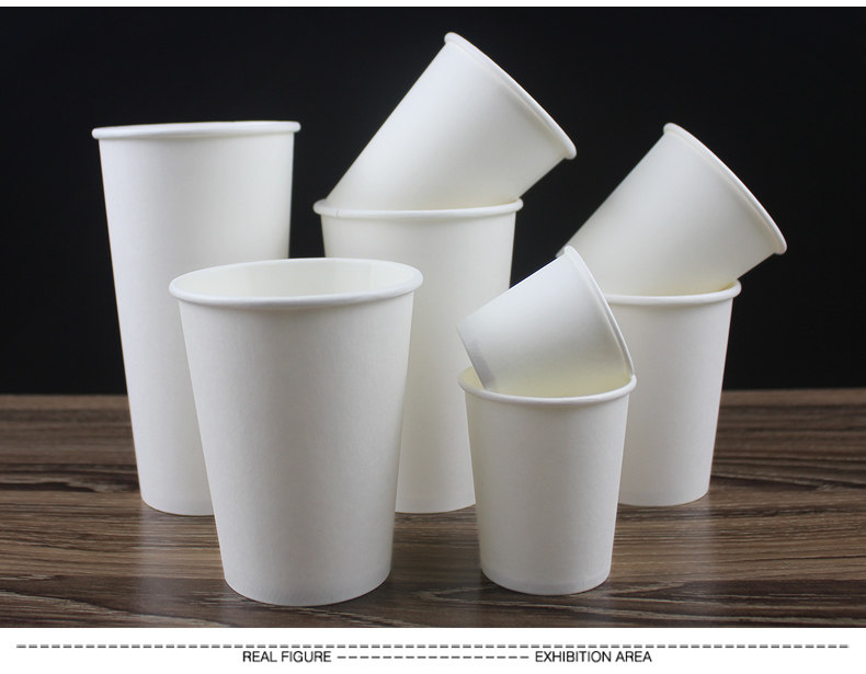 3oz  4oz 6oz 7oz 8oz Paper cup manufacturer Single wall paper cup